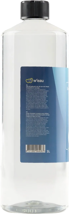 W'eau Spa geur - eucalyptus - 1 liter