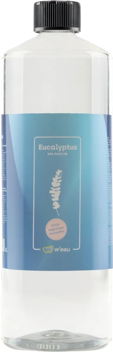 W'eau Spa geur - eucalyptus - 1 liter