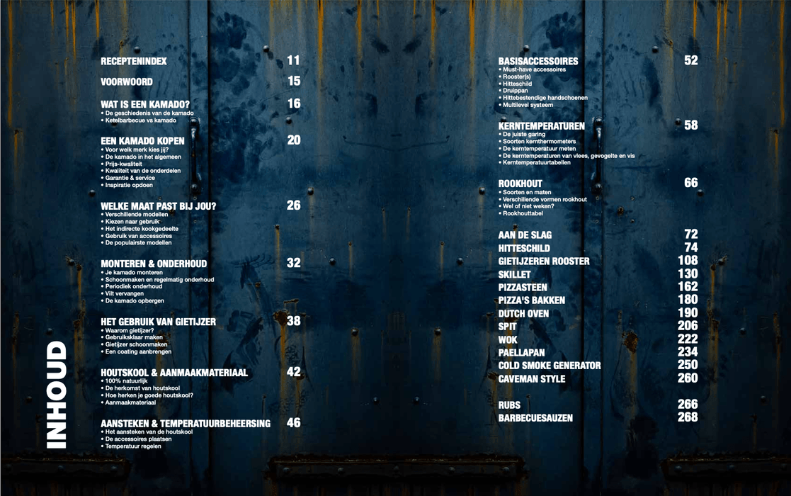 Het ultieme kamadoboek