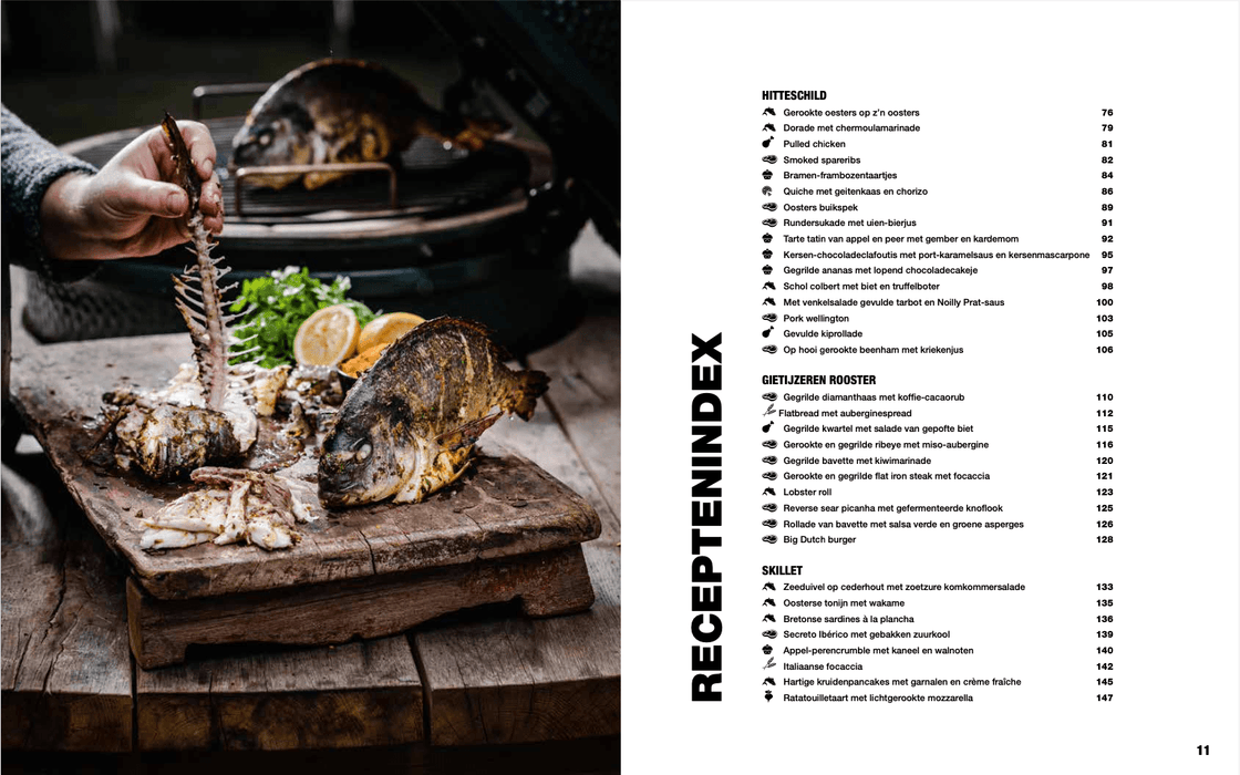 Het ultieme kamadoboek