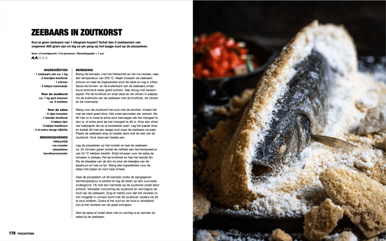 Het ultieme kamadoboek