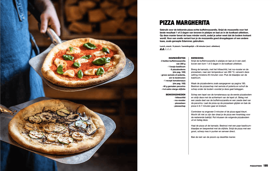 Het ultieme kamadoboek