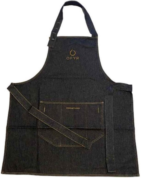 Ofyr denim apron