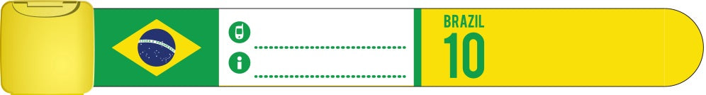 infoband 12 pack - Brazilie