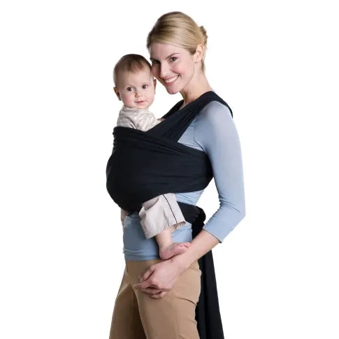 Retourdeal: AMAZONAS Carry Sling Draagdoek – Ergonomisch - zwart - 510 cm