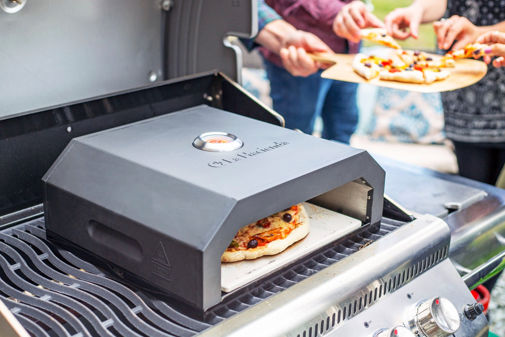 BBQ Pizza Oven Black