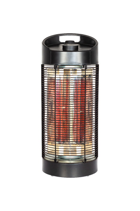 Black Series Nerva Table Revolving Heater