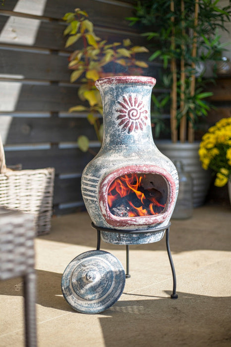 Chimenea Swirl S