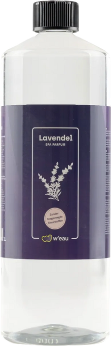 W'eau Spa geur - lavendel - 1 liter