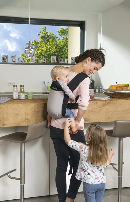 Outlet: AMAZONAS Mei Tai - Ergonomische draagzak voor baby en peuter - zwart