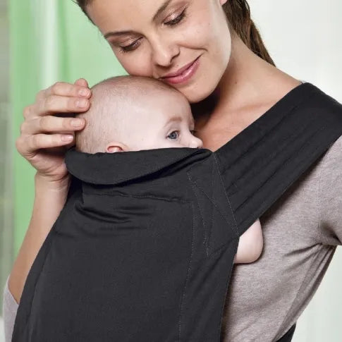Outlet: AMAZONAS Mei Tai - Ergonomische draagzak voor baby en peuter - zwart