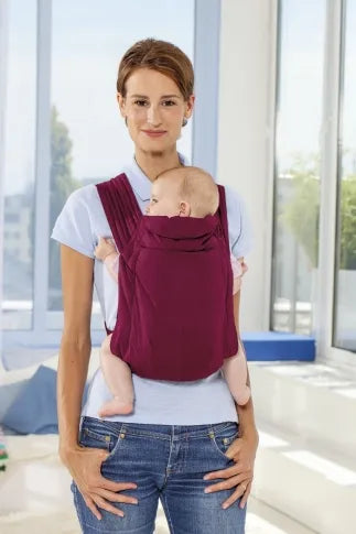 Retourdeal: AMAZONAS Mei Tai - Ergonomische draagzak voor baby en peuter - blueberry