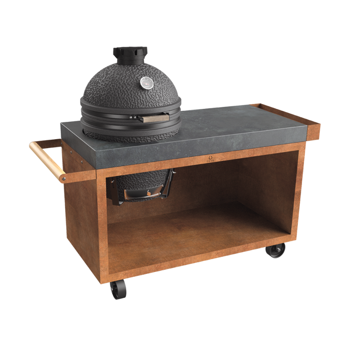 OFYR Kamado Table Corten 135 PRO Beton TB