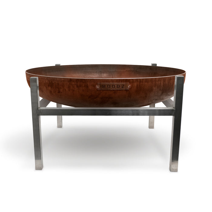 Moodz Fire Bowl 100 Corten Steal