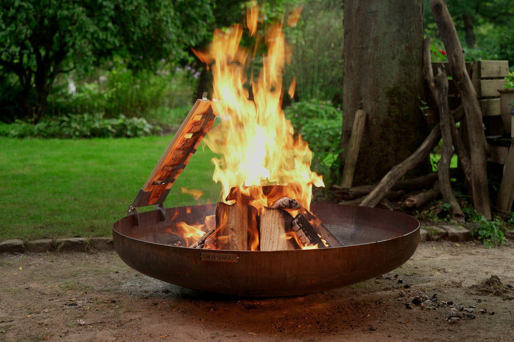 Moodz Fire Bowl 100 Corten Steal