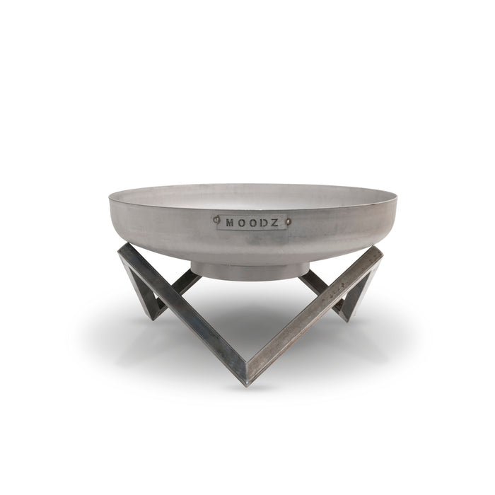 Moodz Fire Bowl stainless steal 60 cm