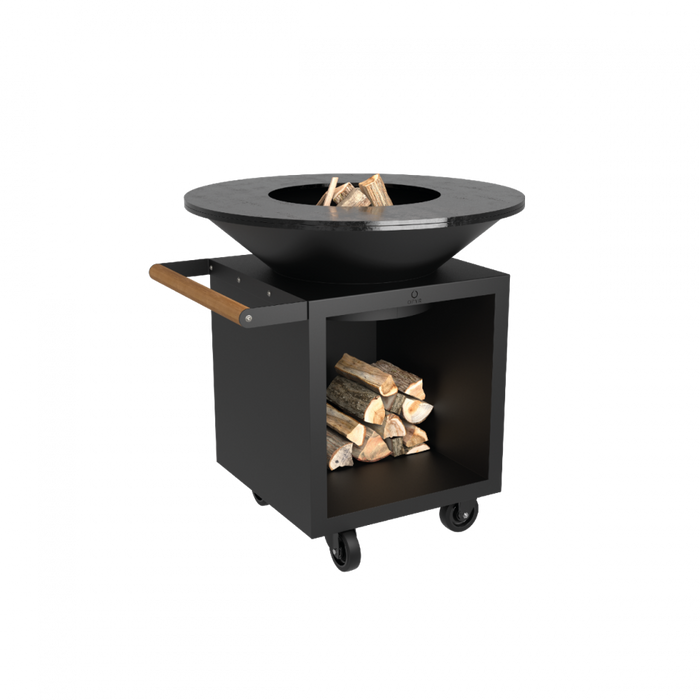 Topdeal: OFYR Classic Storage Black PRO 100 + Gratis Pizza Oven