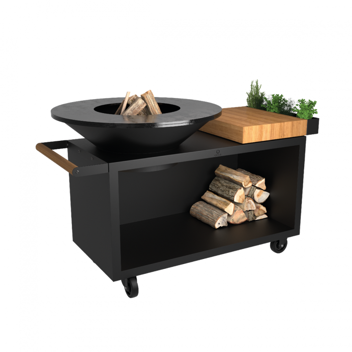 OFYR Island Black 100 PRO Bois de teck