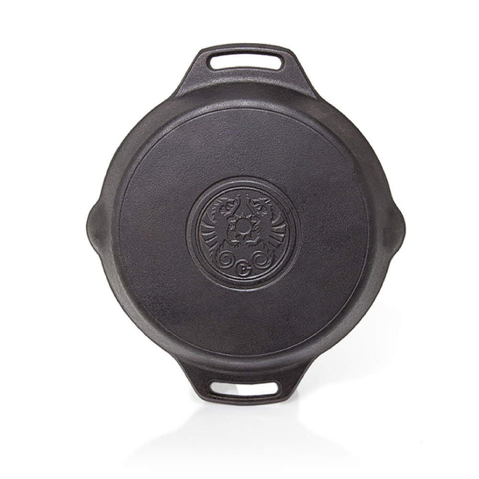 Petromax Gietijzeren Skillet - 2 handvatten 25cm