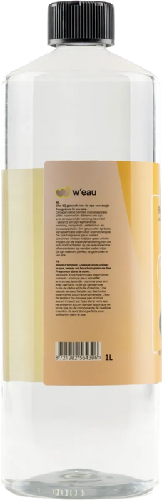 W'eau Spa geur - relax- 1 liter