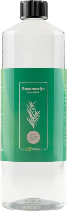 W'eau Spa geur - rozemarijn - 1 liter