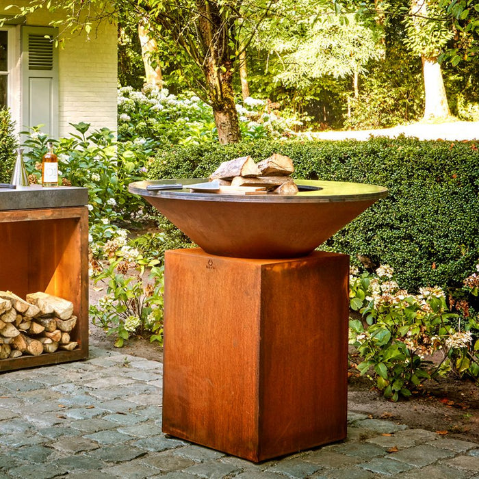 Topdeal: OFYR Classic Corten 100 + gratis pizza oven