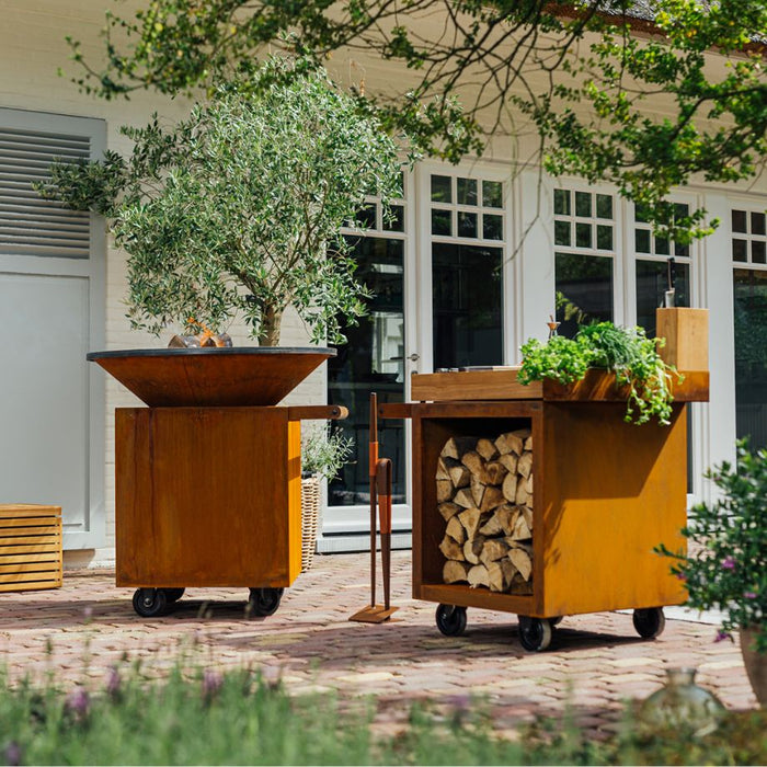 Topdeal: OFYR Classic Corten 100 PRO + gratis pizza oven