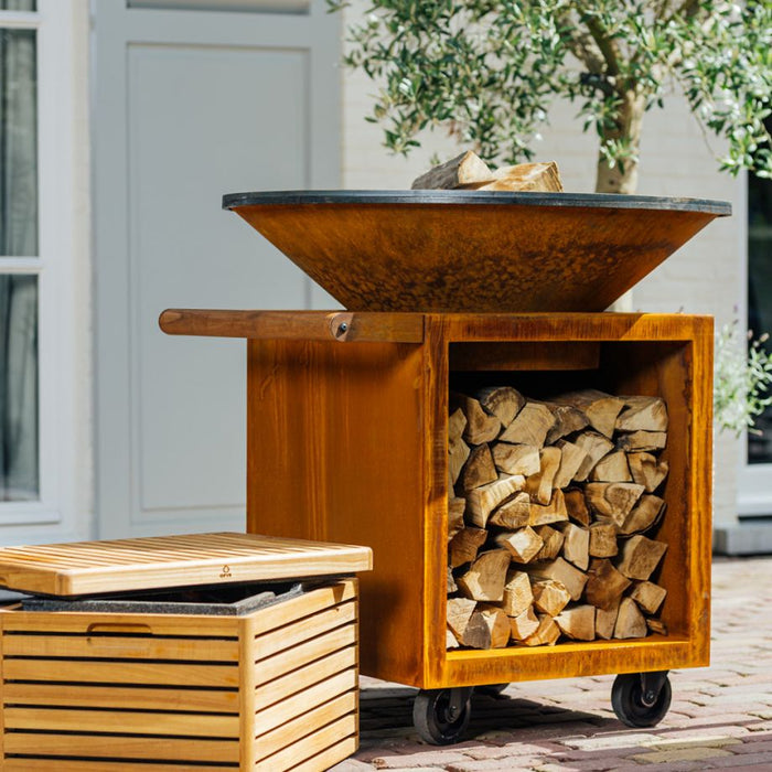 Topdeal: OFYR Classic Storage Corten 100 PRO + gratis pizza oven