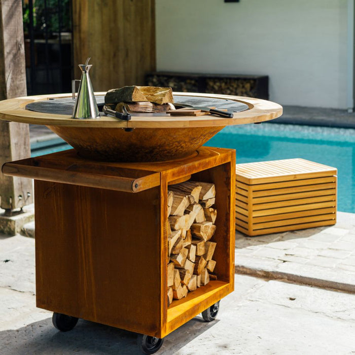 Topdeal: OFYR Classic Storage Corten 100 PRO + gratis pizza oven