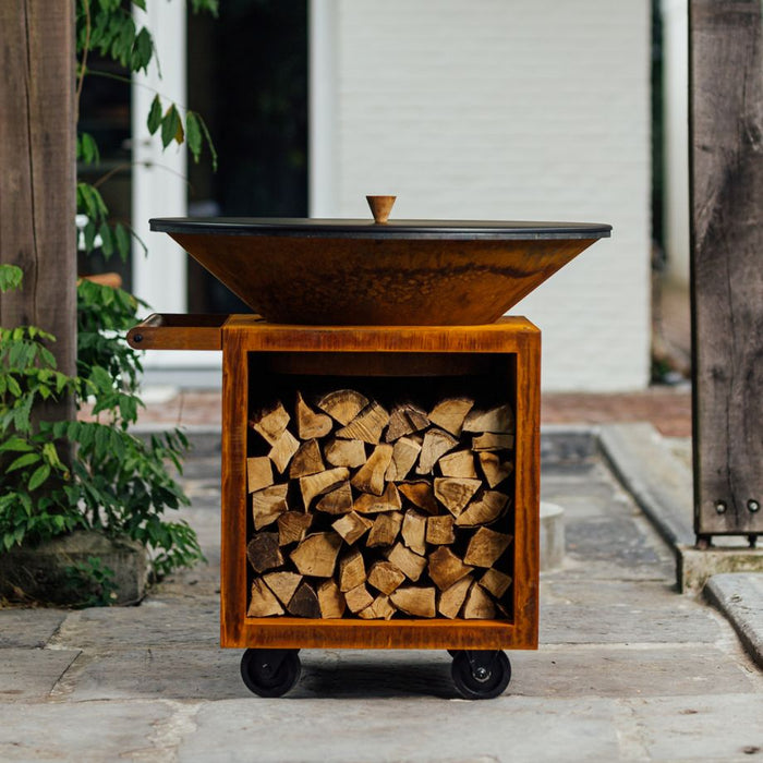 Topdeal: OFYR Classic Storage Corten 100 PRO + gratis pizza oven