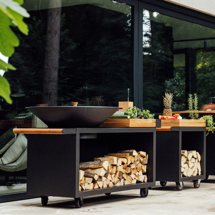 OFYR Island Black 100 PRO Bois de teck