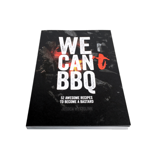 We Can BBQ Boek