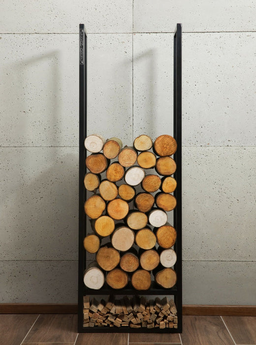 Wood Rack “ATOS” 120x40x20 cm