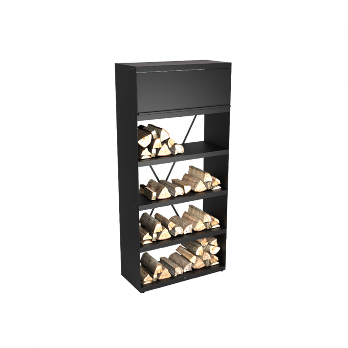 OFYR Wood Storage Black 100