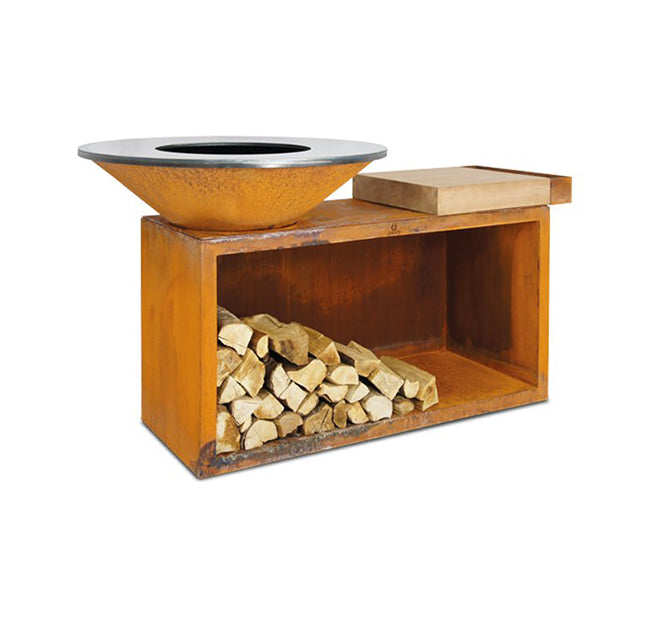 OFYR Island Corten 100 Teakhout
